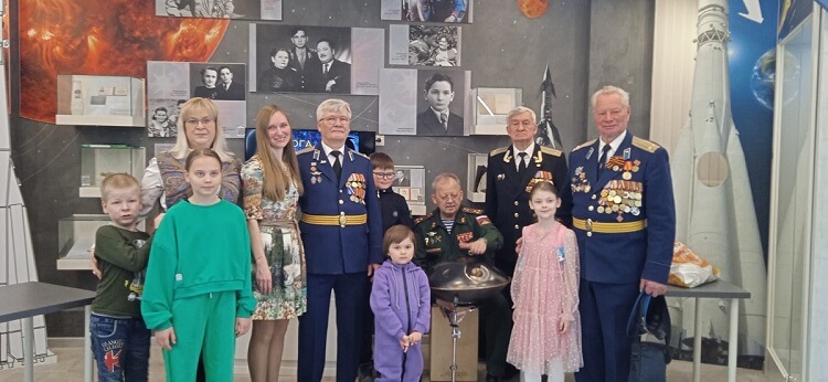 Награждение победителей конкурса «Дорога в космос»